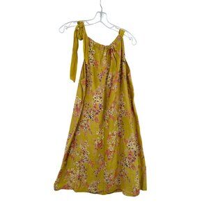 Bellumbria Dress Womens Size M Linen Cottagecore Boho Fairycore Lagenlook‎